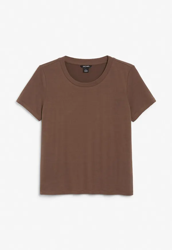 Soft t-shirt - Beige