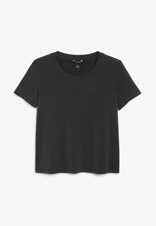 Soft t-shirt - Black