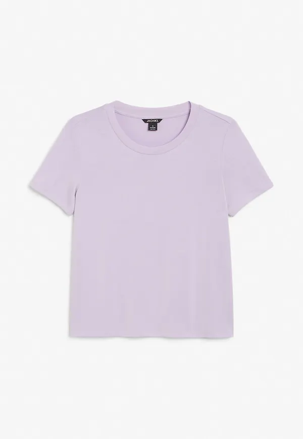 Soft t-shirt - Purple