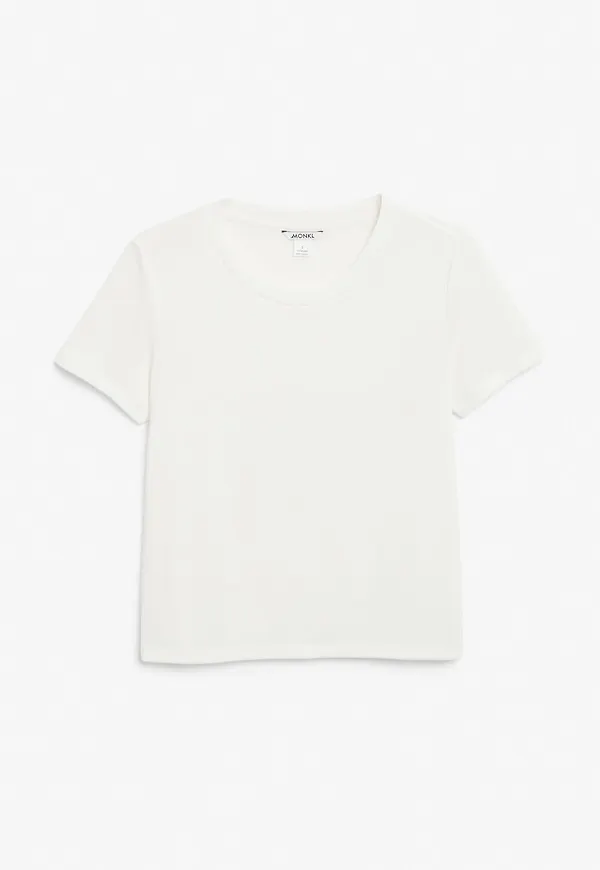 Soft t-shirt - White