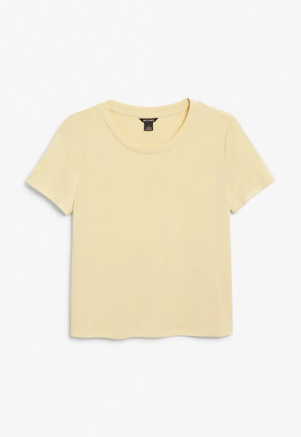 Soft t-shirt - Yellow