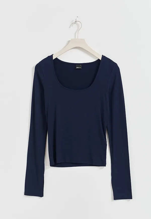 Soft touch jersey top