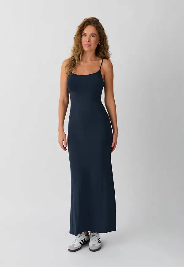 Soft touch maxi slip dress