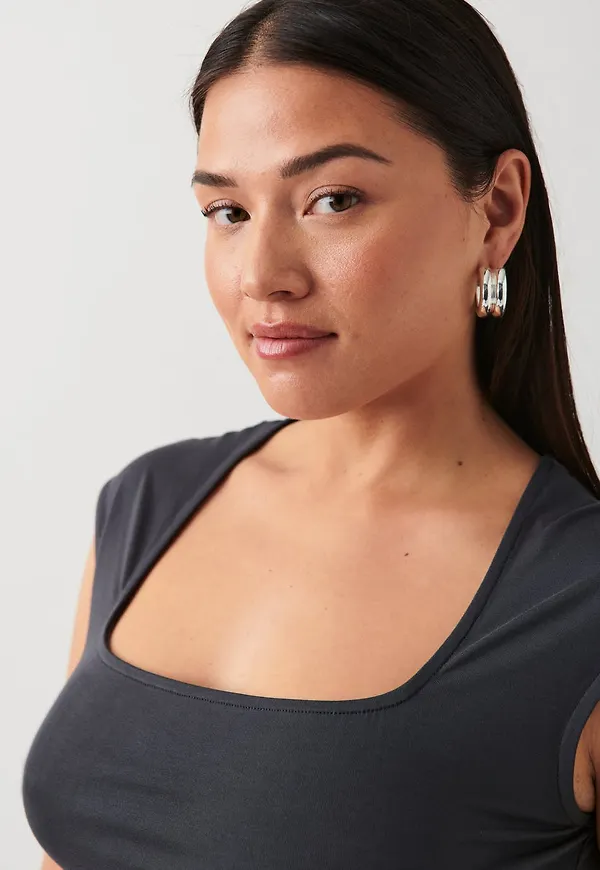 Soft touch tight top