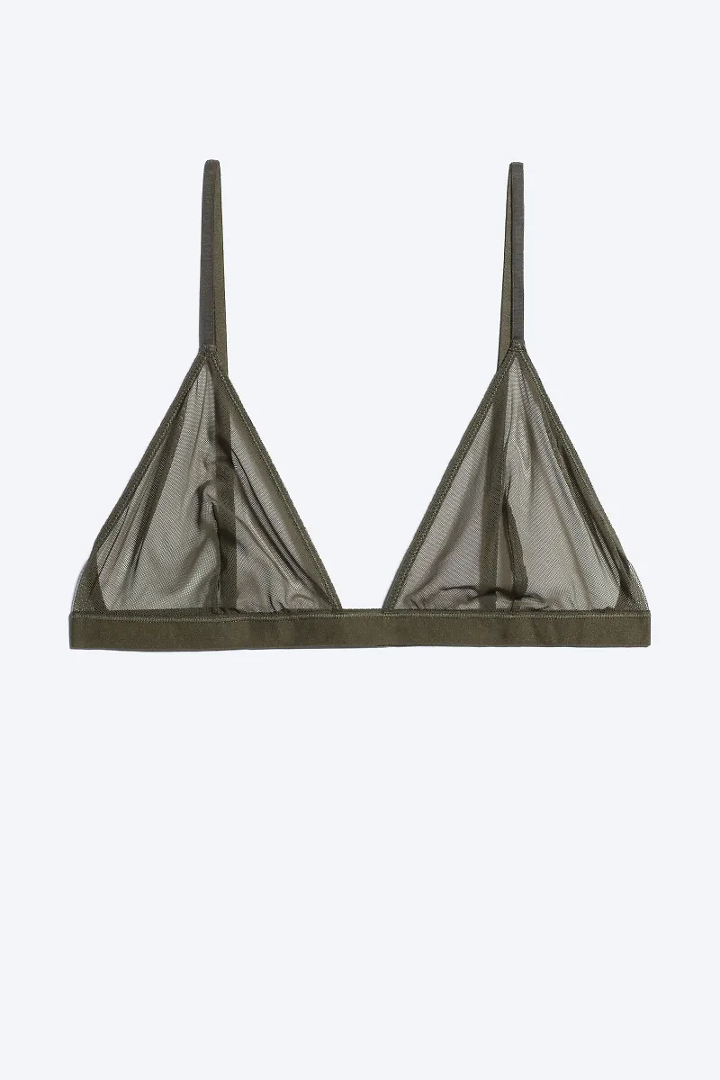 Soft Triangle bra