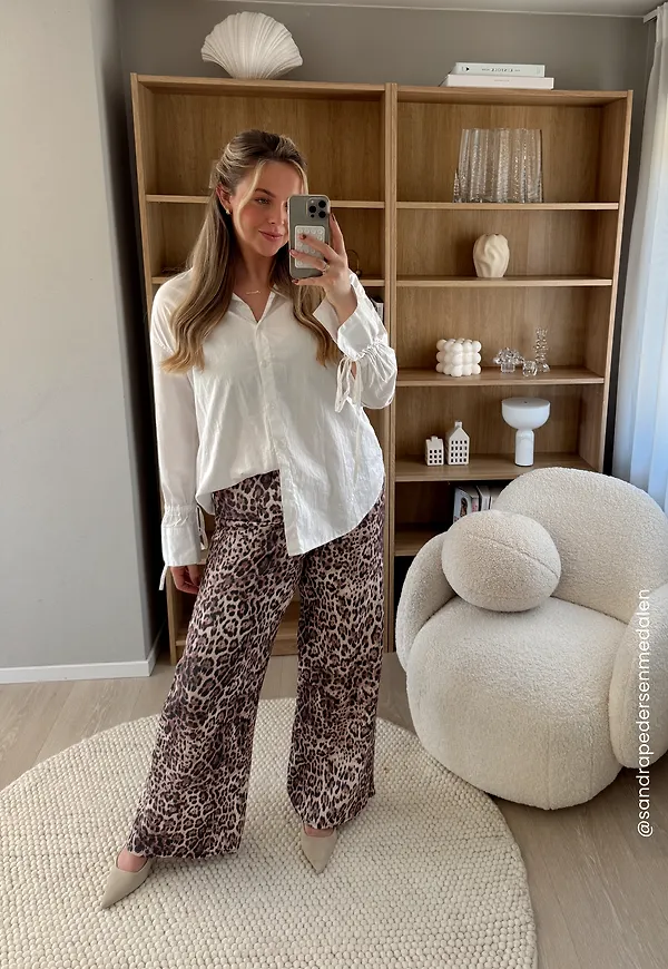 Soft Wide Trousers