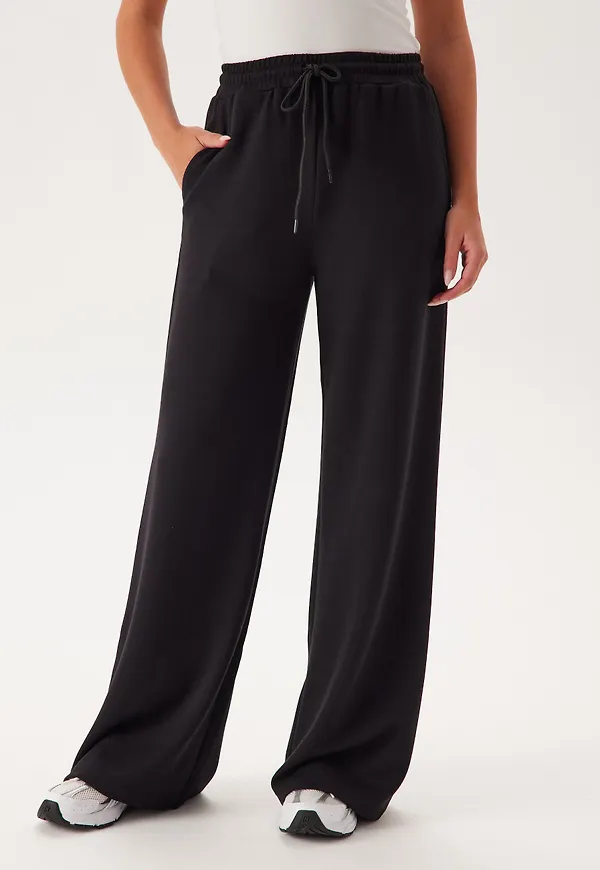Soft Wide Trousers