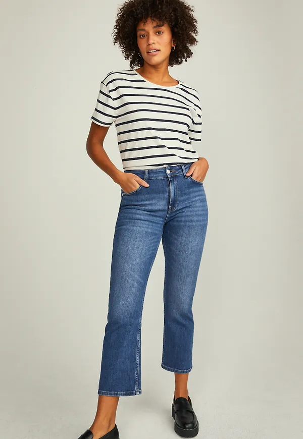 Soho denim trousers
