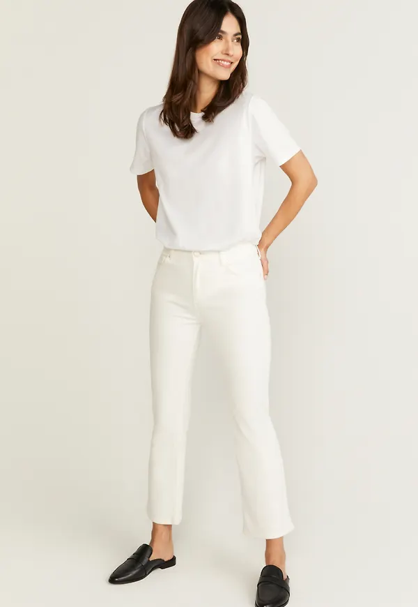 Soho denim trousers