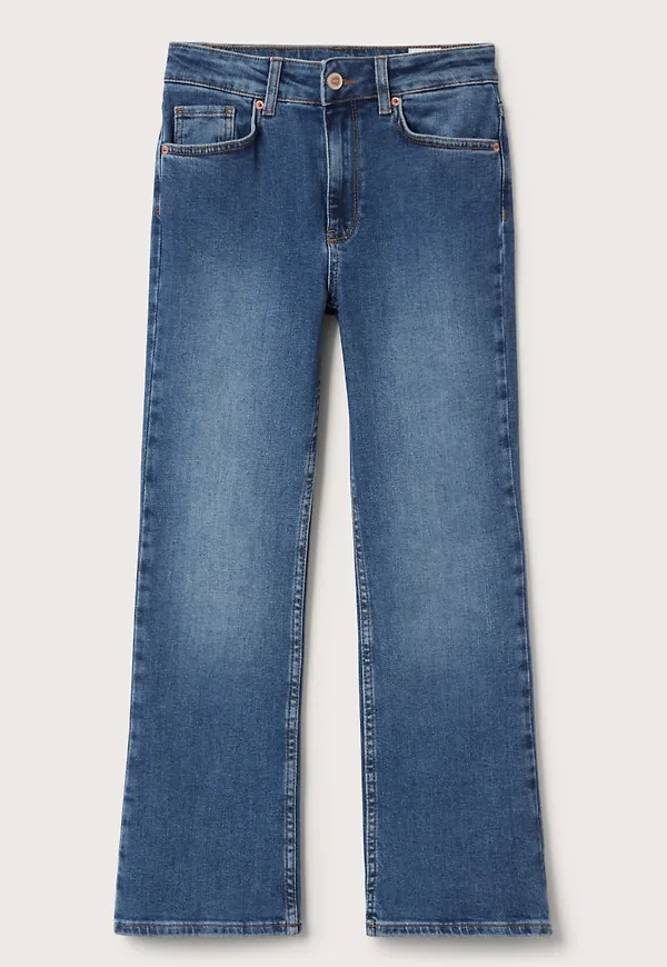 Soho denim trousers