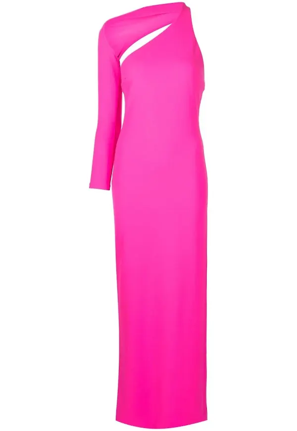 Solace London Saren maxiklänning - Rosa – Farfetch