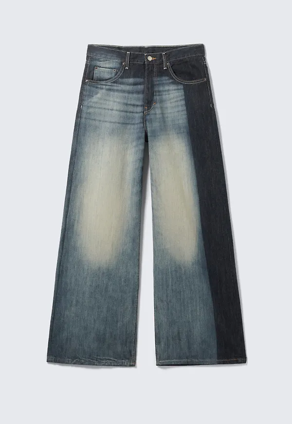 Solar Loose Wide Unisex Jeans