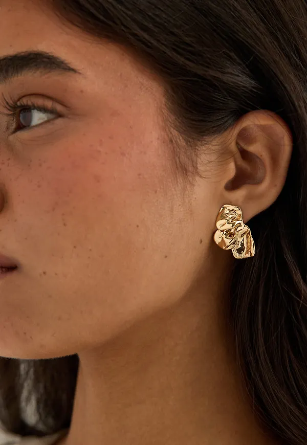 Solari Earrings Gold-plated