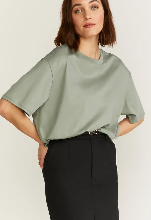 Soleil oversized tee