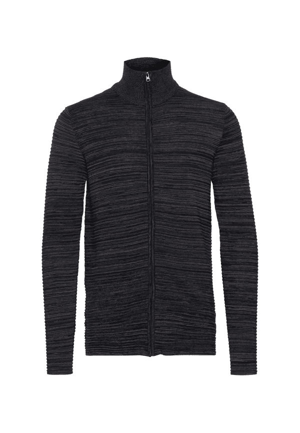 Solid - Cardigan sdStruan Cardigan - Grå - S