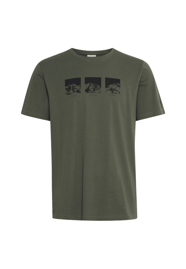 Solid - T-shirt sdDain SS4 - Grön - S