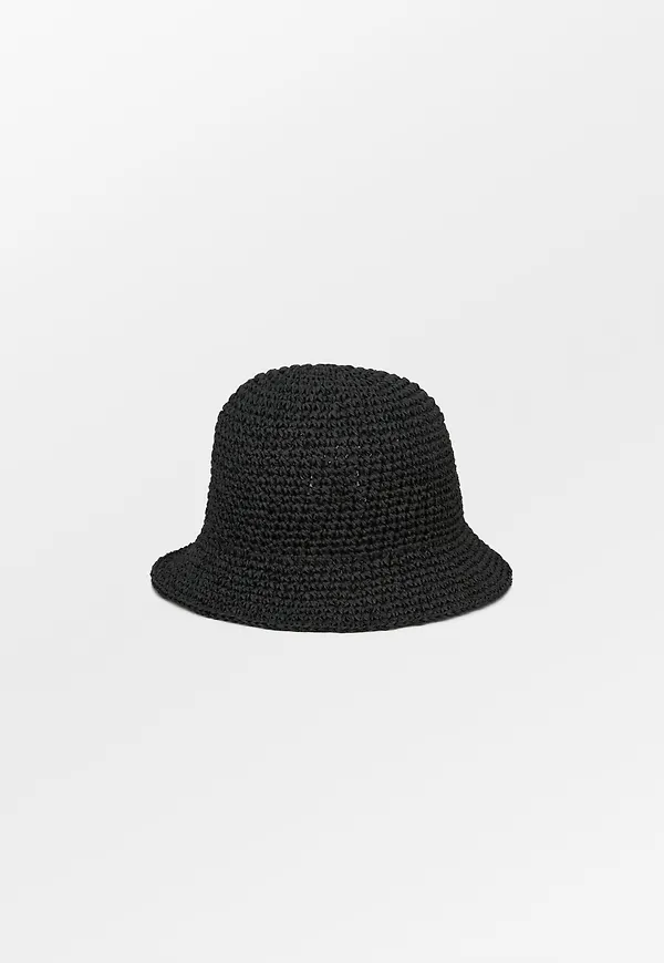 Solid Saverina Straw Hat