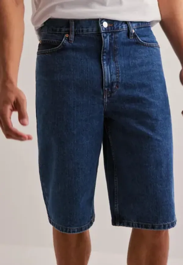 Solid Sdtommy Sho Jeansshorts Blå