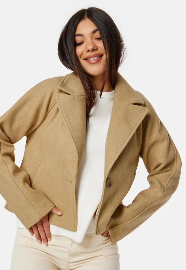 Solo L/S Short Button Jacket