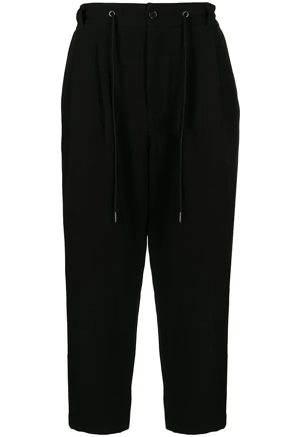 SONGZIO slacks i trekvartsmodell - Svart