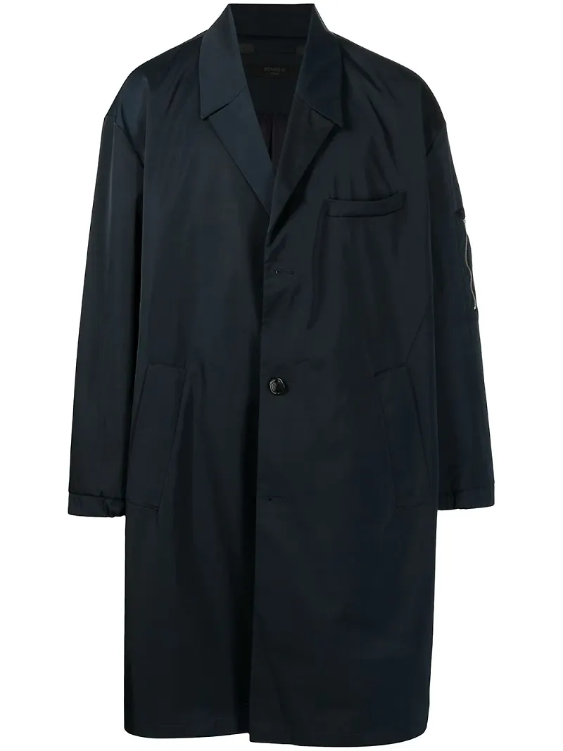 SONGZIO Technical Drop kappa i oversize-modell - Blå