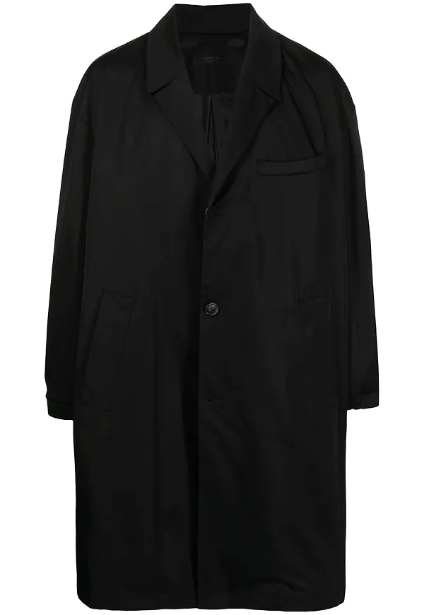 SONGZIO Technical Drop oversize-rock - Svart
