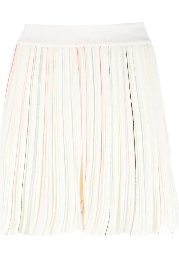 Sonia Rykiel löparshorts med kontrastrand - Neutral