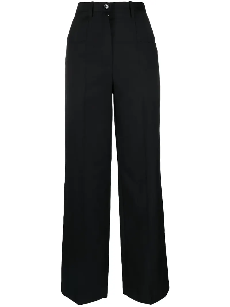 Sonia Rykiel raka finbyxor - Svart