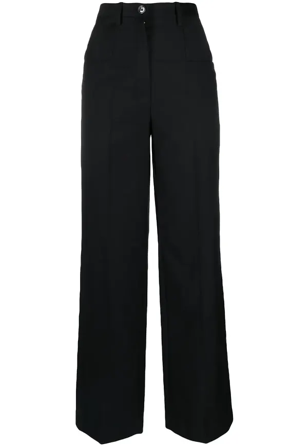 Sonia Rykiel raka finbyxor - Svart