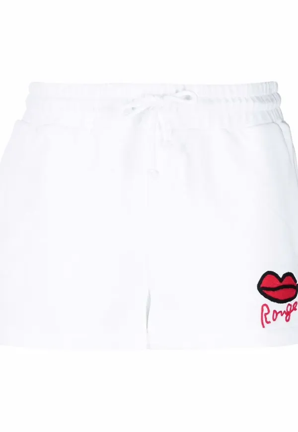 Sonia Rykiel Rouge trackpants med dragsko - Vit