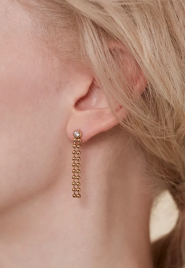 Sonic earrings cz go