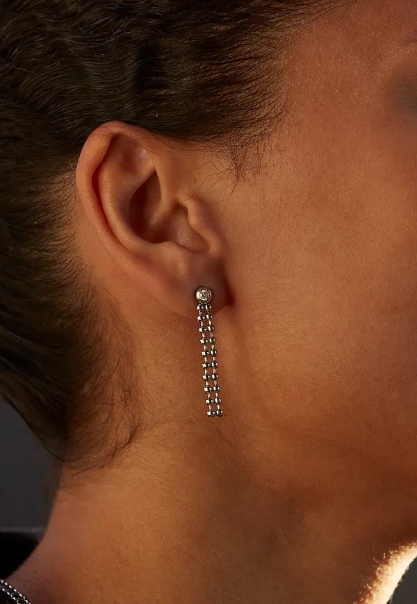 Sonic earrings cz st