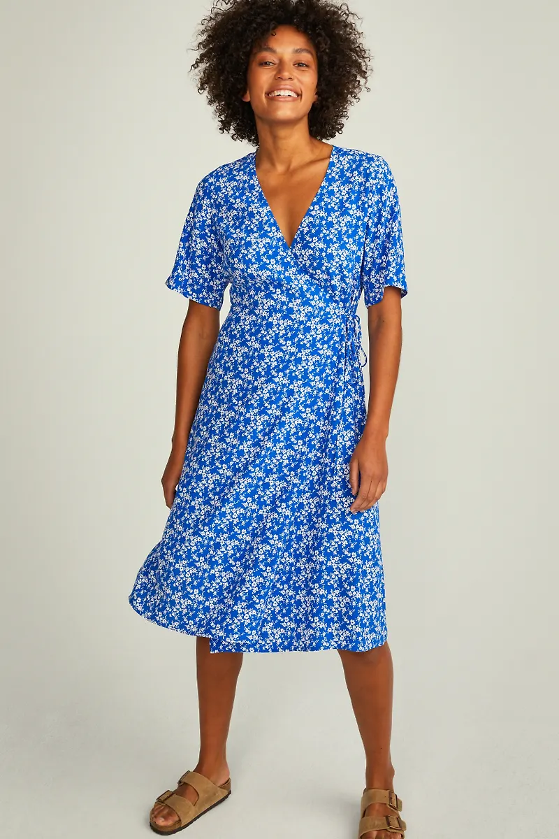 Sonja wrap dress