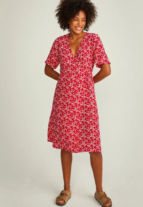 Sonja wrap dress