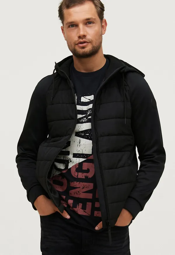 Sons of Owen - Hybridjacka Hugh - Svart - 2XL