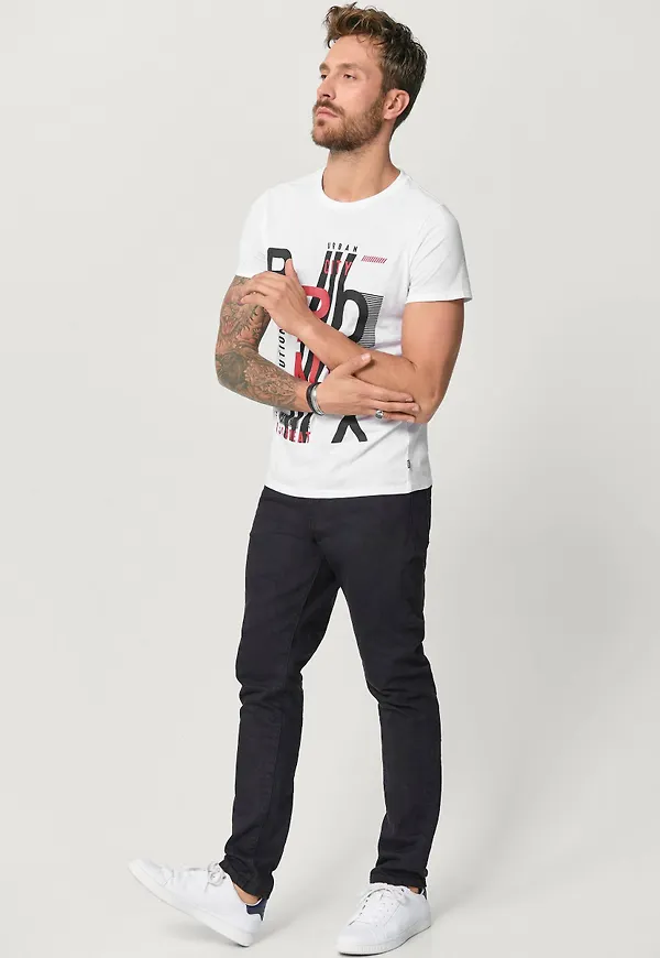 Sons of Owen - Jeans Luke, regular fit - Svart - W28/L32