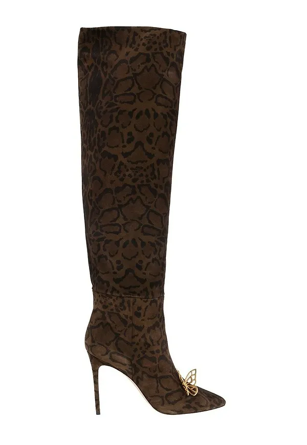 Sophia Webster - Boots - Brun - Dam - Storlek: 36 Eu,37 1/2 Eu,38 1/2 Eu,40 Eu,41 EU