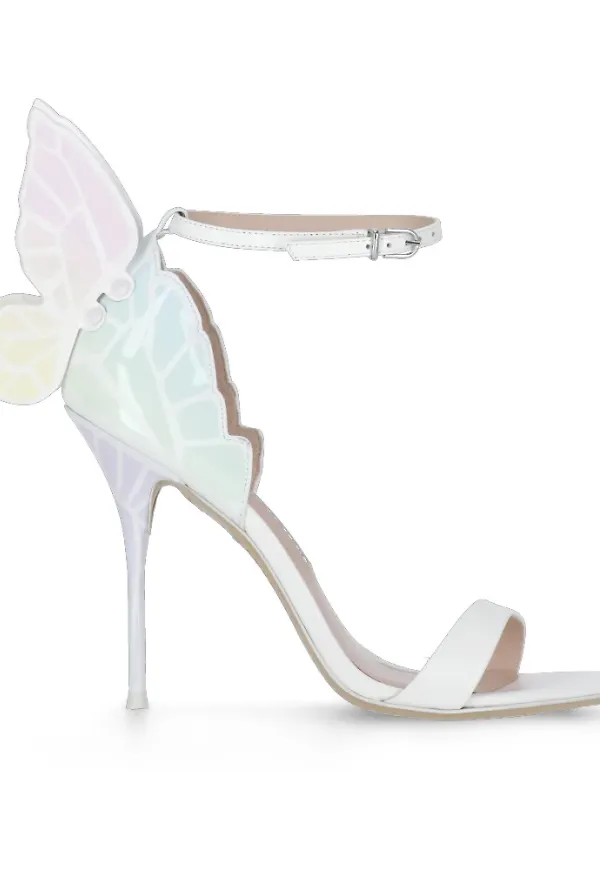 Sophia Webster High Heel Sandals Vit, Dam