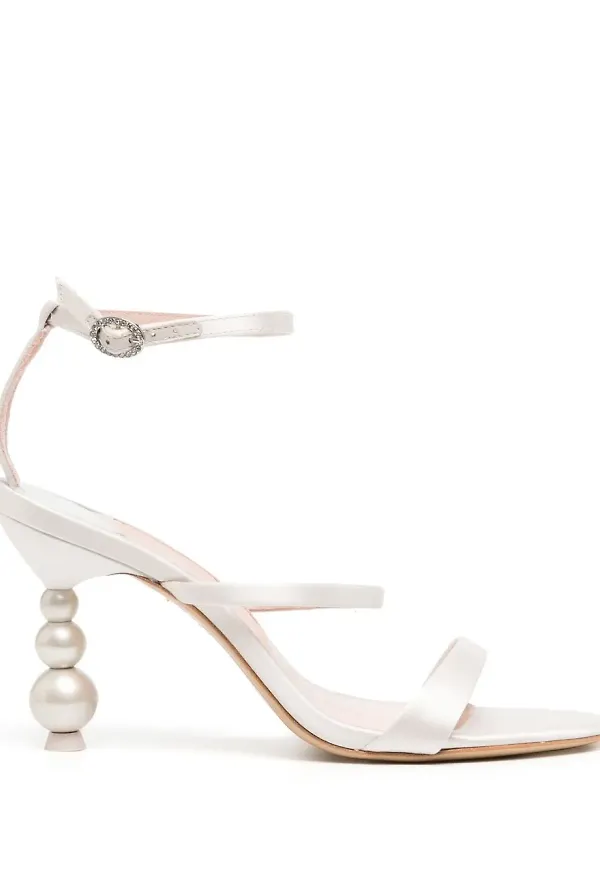 Sophia Webster Rosalind pärlpumps - Vit