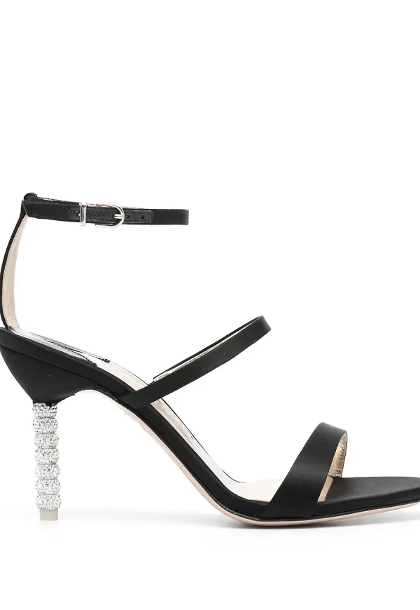 Sophia Webster Rosalind sandaler 100 mm - Svart