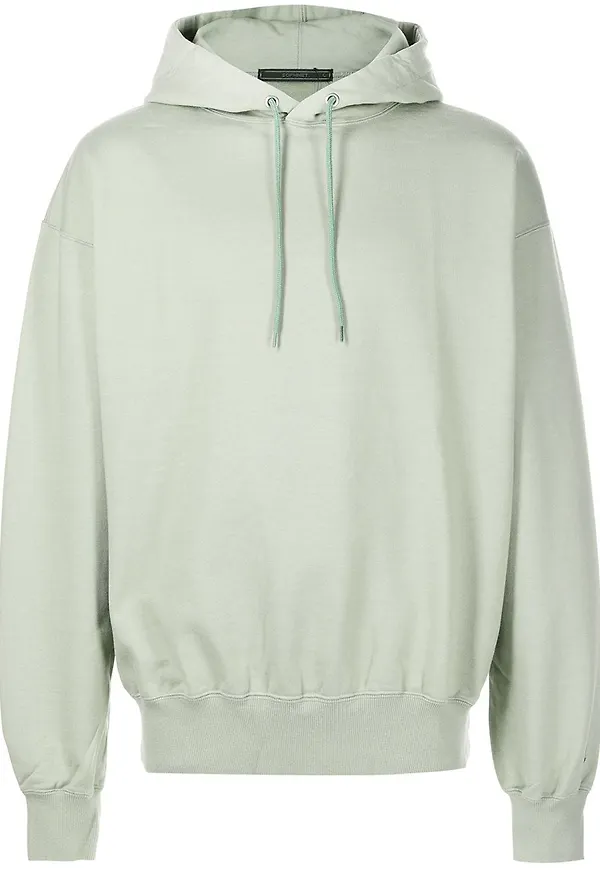 Sophnet. hoodie med stjärnmärke - Grön