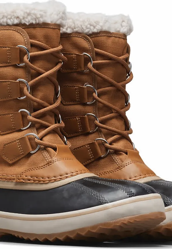 Sorel Men's 1964 Pac Nylon Boot Wp Camel Brown/Black