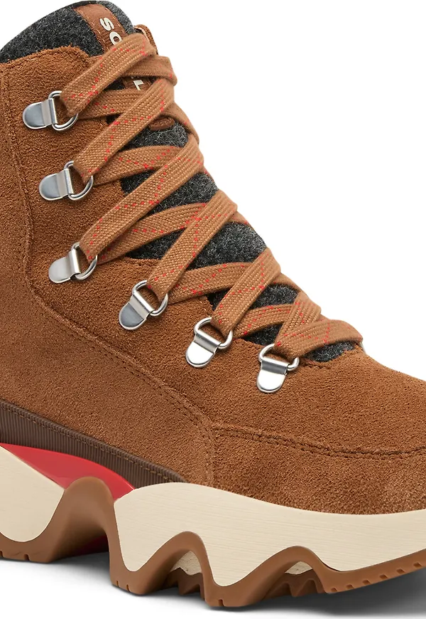 Sorel Women's Kinetic Impact Conquest Plus Wp Velvet Tan, Tobacco