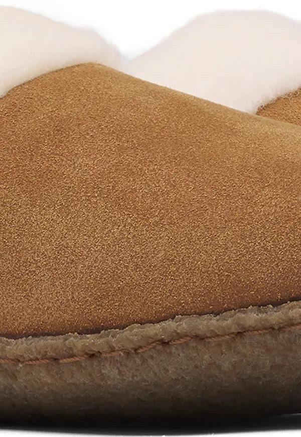 Sorel Women's Nakiska Slide II Camel Brown/Natural