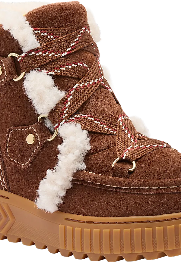 Sorel Women´s Ona Ave Alpine Plus Wp Dark Auburn, Gum 2