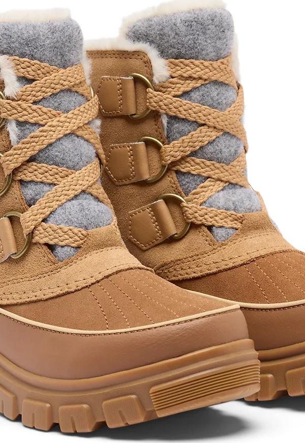 Sorel Women's Torino V Waterproof Tawny Buff, Velvet Tan