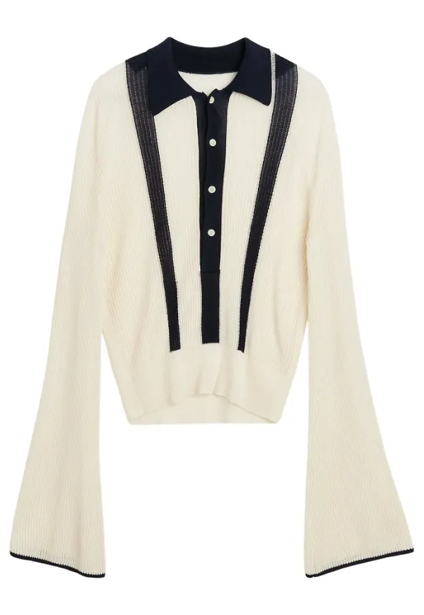 Soulland, Topp, Dam, M/L, Stickat