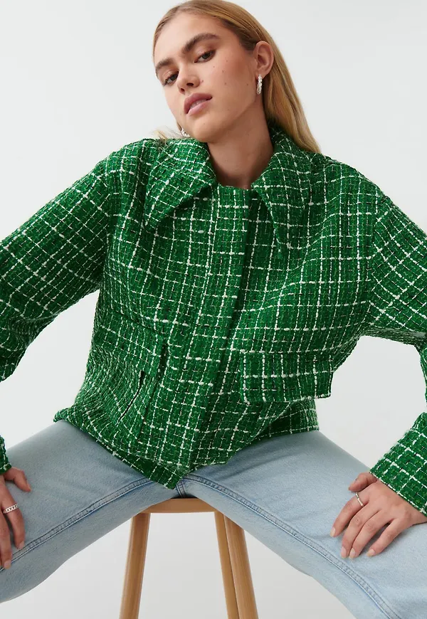 Soy tweed jacket