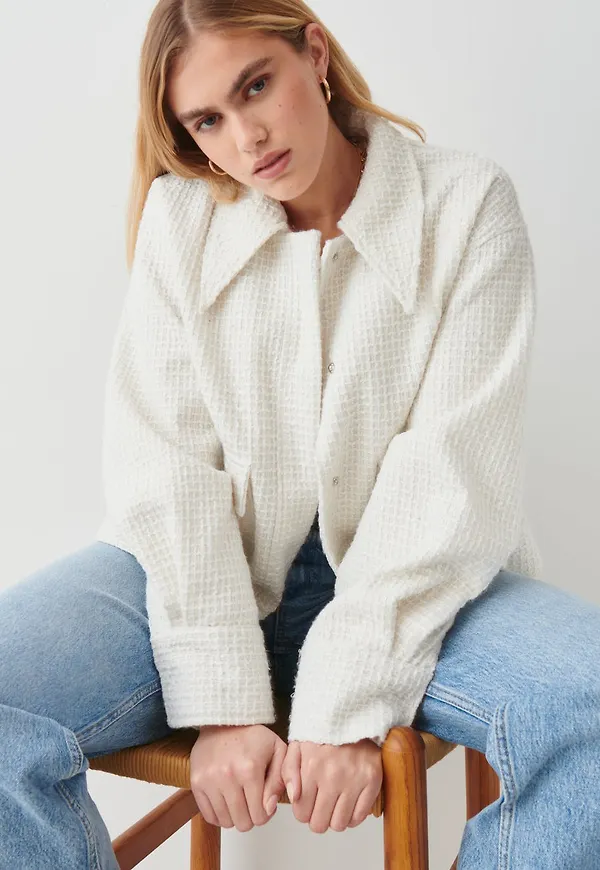 Soy tweed jacket