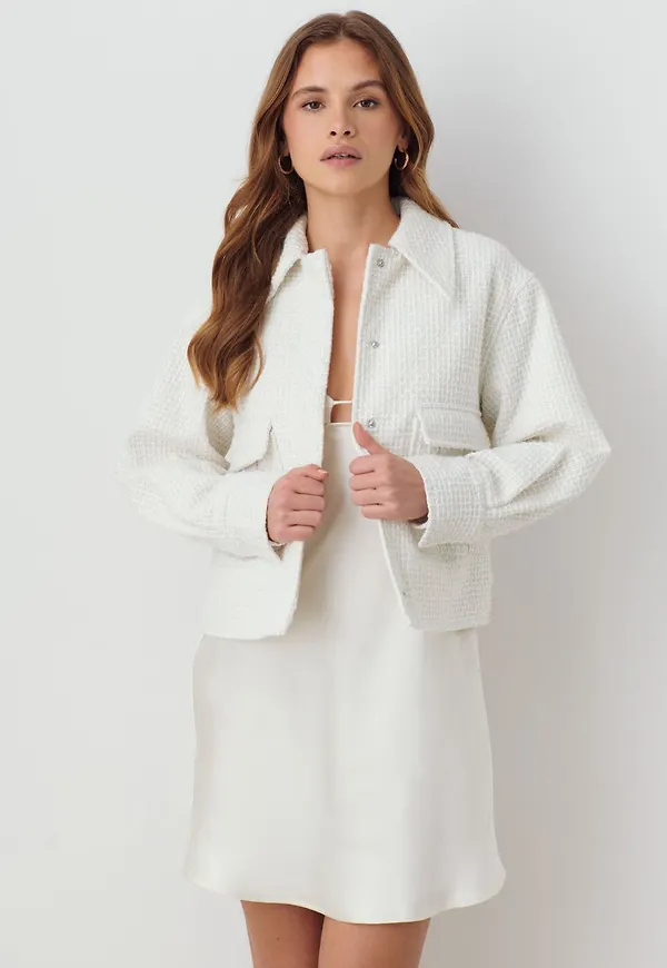 Soy tweed jacket